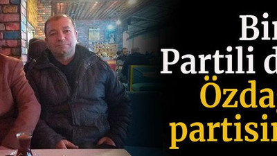 Bir İYİ Partili daha Özdağ’ın partisinde!
